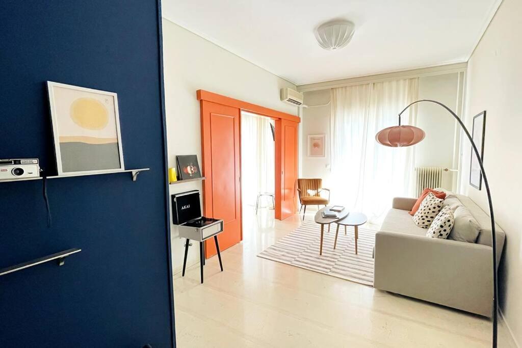 Ferienwohnung Cybele Apt Downtown Volos Exterior foto