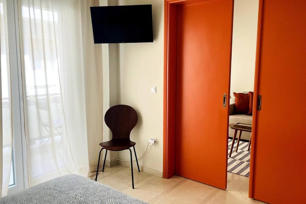 Ferienwohnung Cybele Apt Downtown Volos Exterior foto